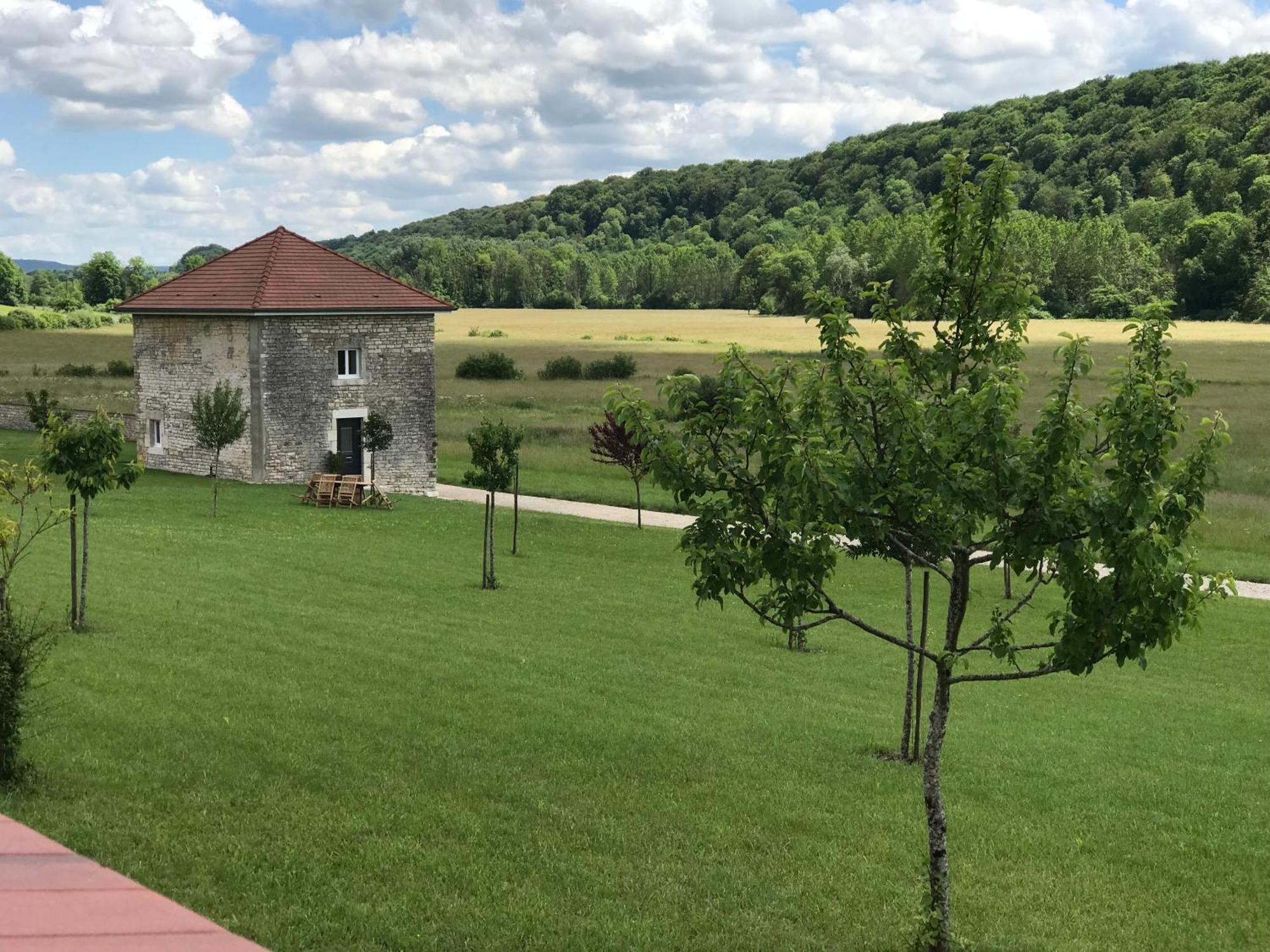 Gite De La Vallee De L'Aujon Arc-en-Barrois Exterior foto